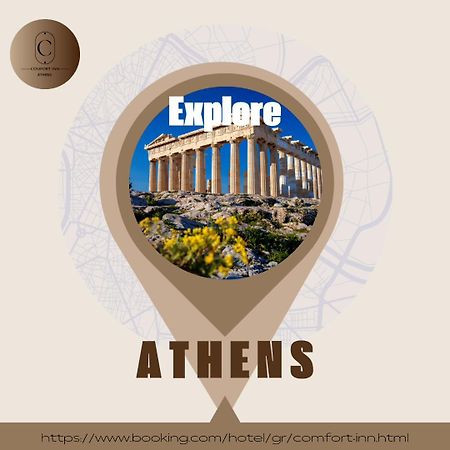 Comfort Inn Atenas Exterior foto